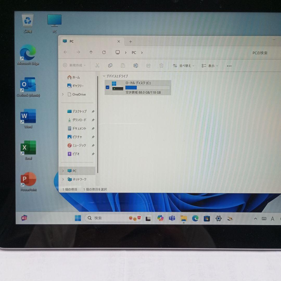Microsoft Surface Go 1825 8G 128G 2021付き