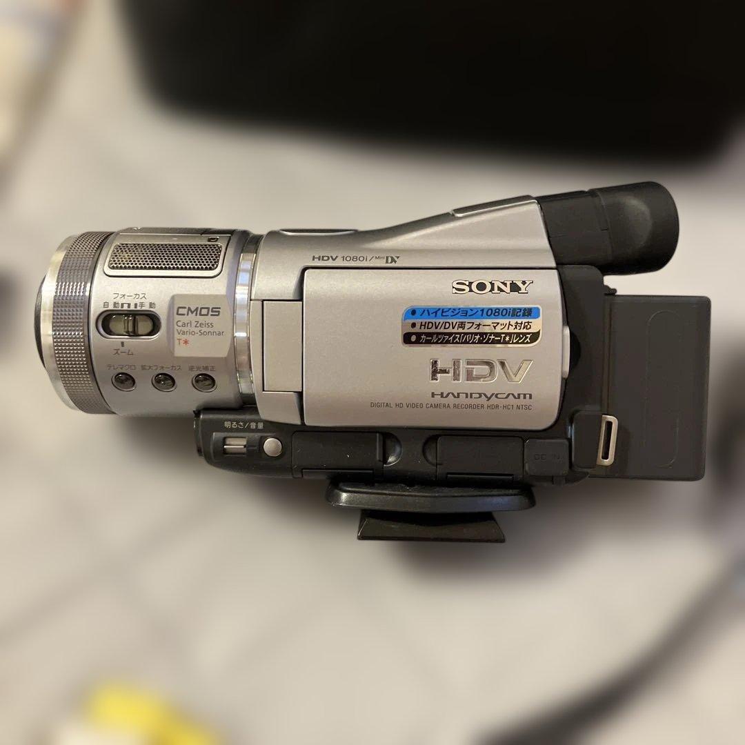 【動作OK】SONY　Handycam HDR-HC1