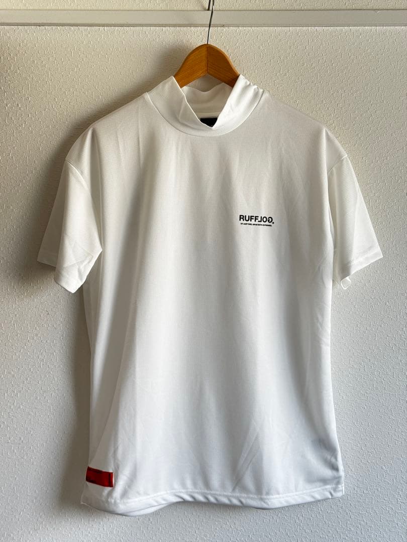メンズウェア RUFFLOG CIRCLE OF FORCE MOCK NECK TEE