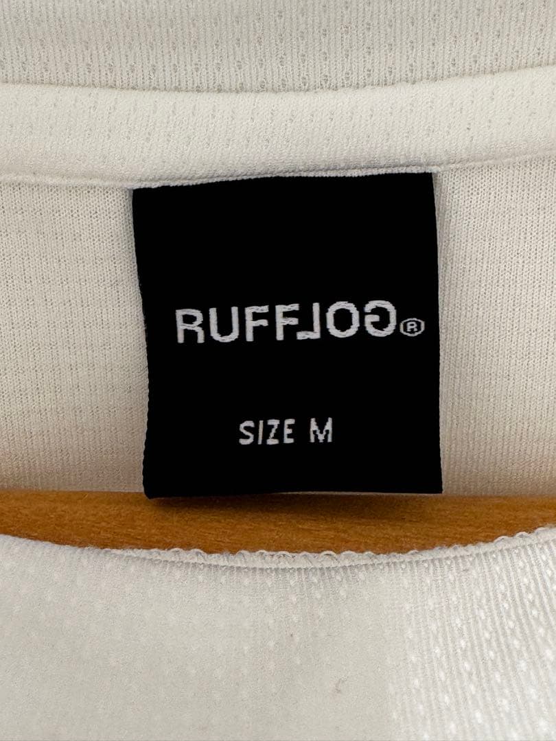 メンズウェア RUFFLOG CIRCLE OF FORCE MOCK NECK TEE