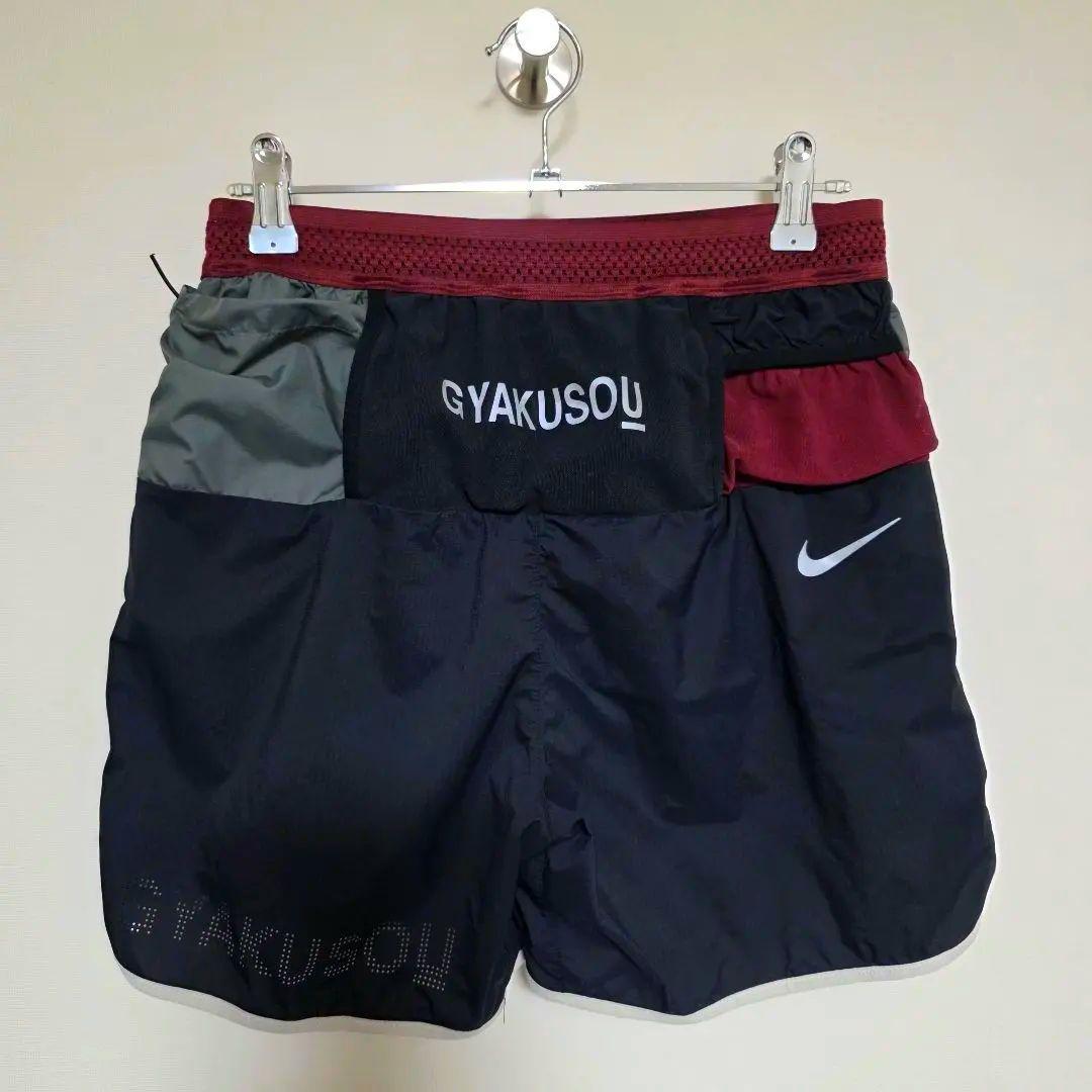 GYAKUSOU メンズ ランニング ショートパンツ Mサイズ