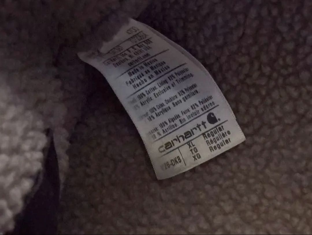 Carhartt duck vest ダックベスト