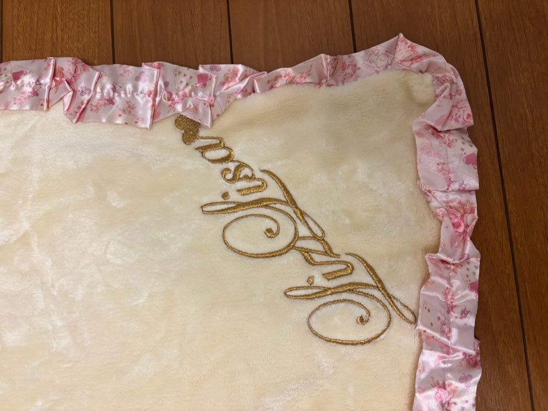 平成レトロLIZ LISAディズニー不思議の国のアリスコラボブランケット