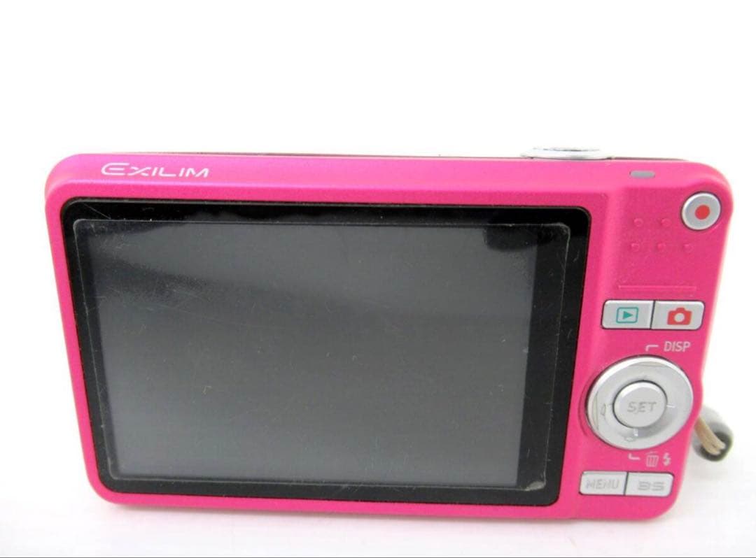 CASIO EXILIM EX-Z80 ピンク