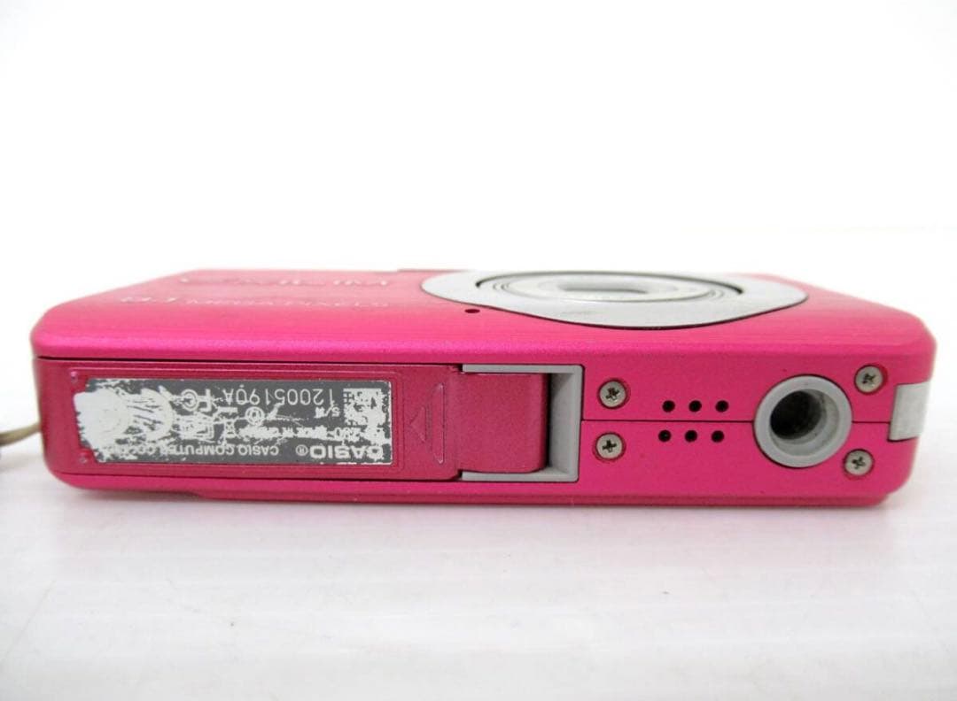 CASIO EXILIM EX-Z80 ピンク