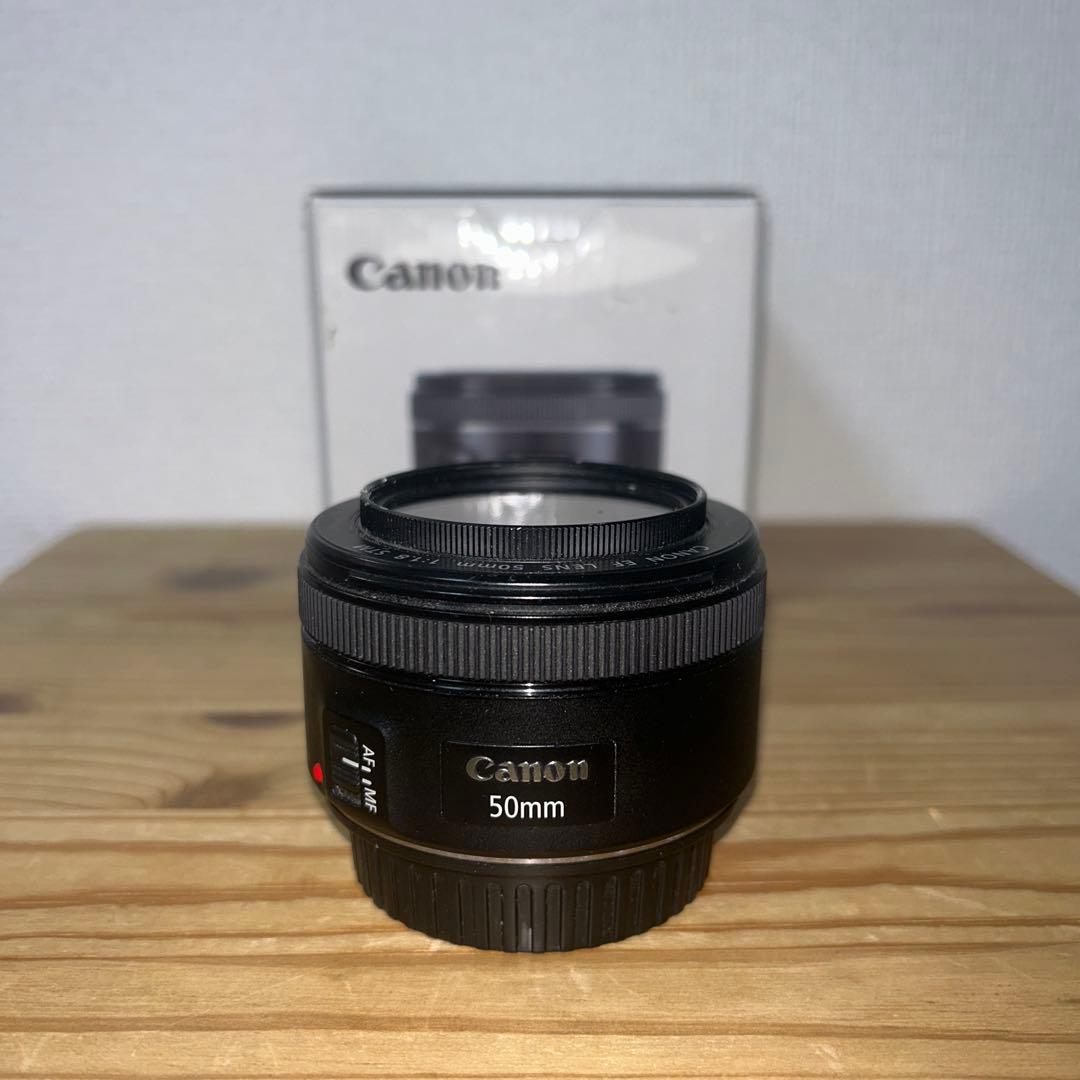 Canon EF50mm F1.8 STMフルサイズ APS-C対応
