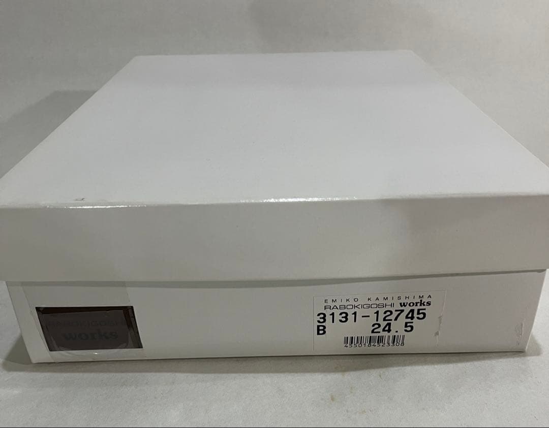 RABOKIGOSHI works 本革サイドゴアブーツ 7.5cmヒール