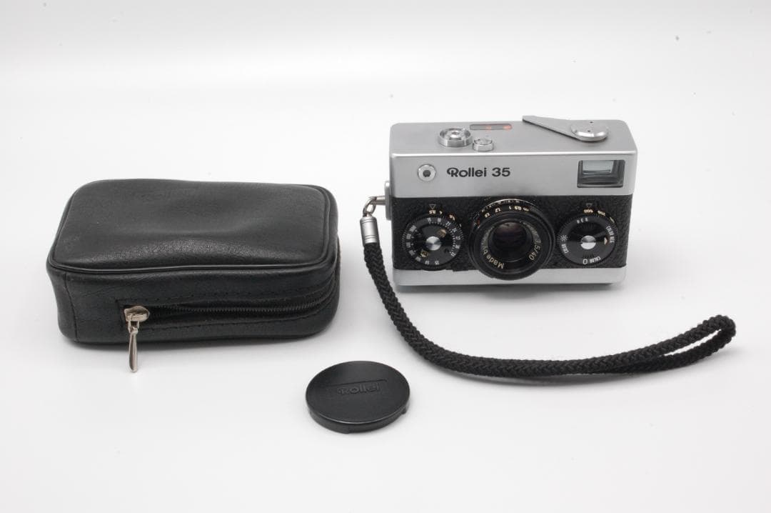 ローライ Rollei 35 Tessar 40mm F3.5 動作品