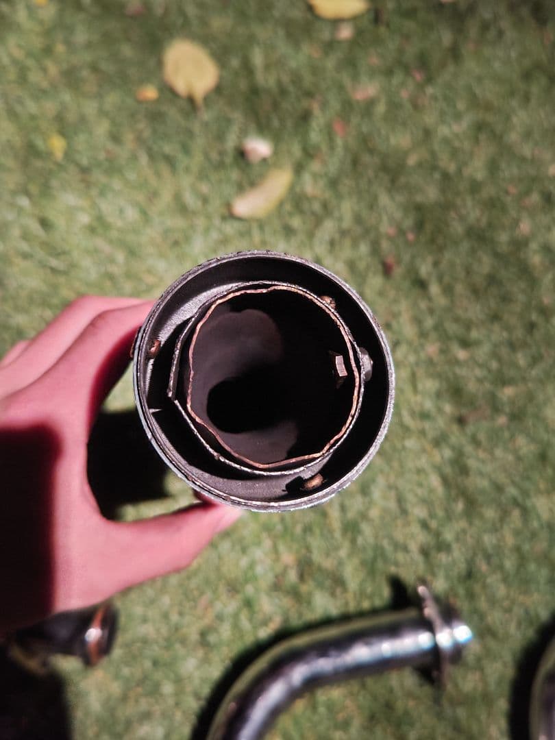 バリオス2 LOSER管 マフラー 4-2-1