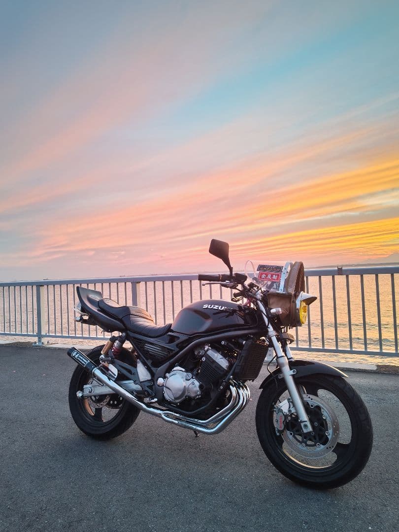 バリオス2 LOSER管 マフラー 4-2-1