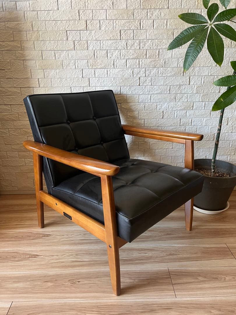 カリモク60 Kチェア1人掛けソファ