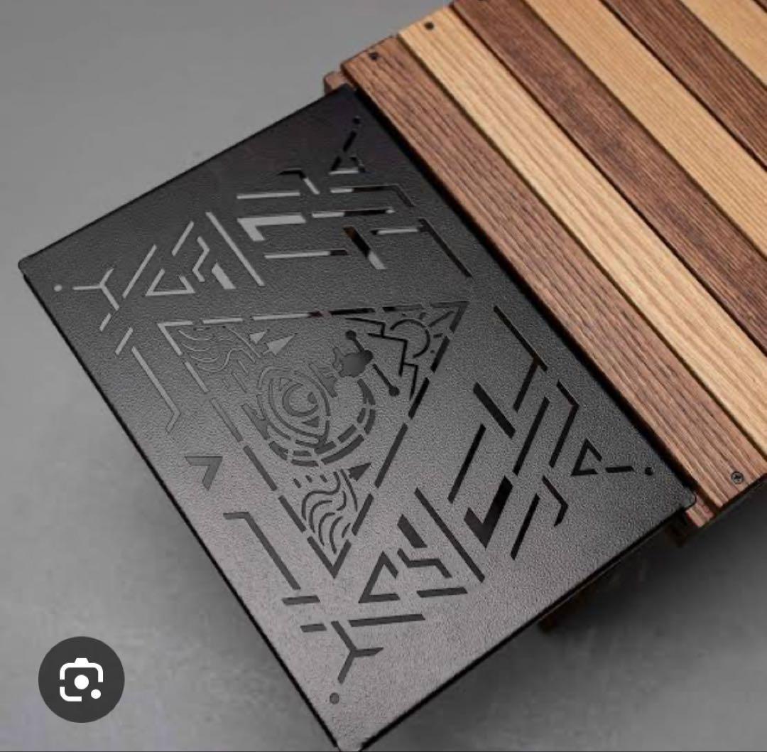 DEVISEWORKS デバイスワークス　アイアンプレート　2枚SET