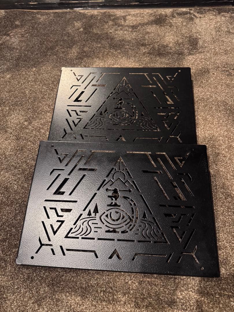 DEVISEWORKS デバイスワークス　アイアンプレート　2枚SET