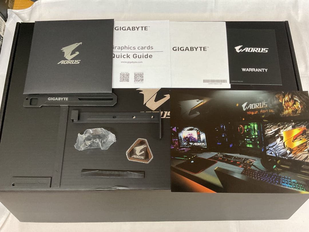 グラフィックボード・グラボ・ビデオカード GIGABYTE AORUS AMD RADEON RX 7900XTX 24G