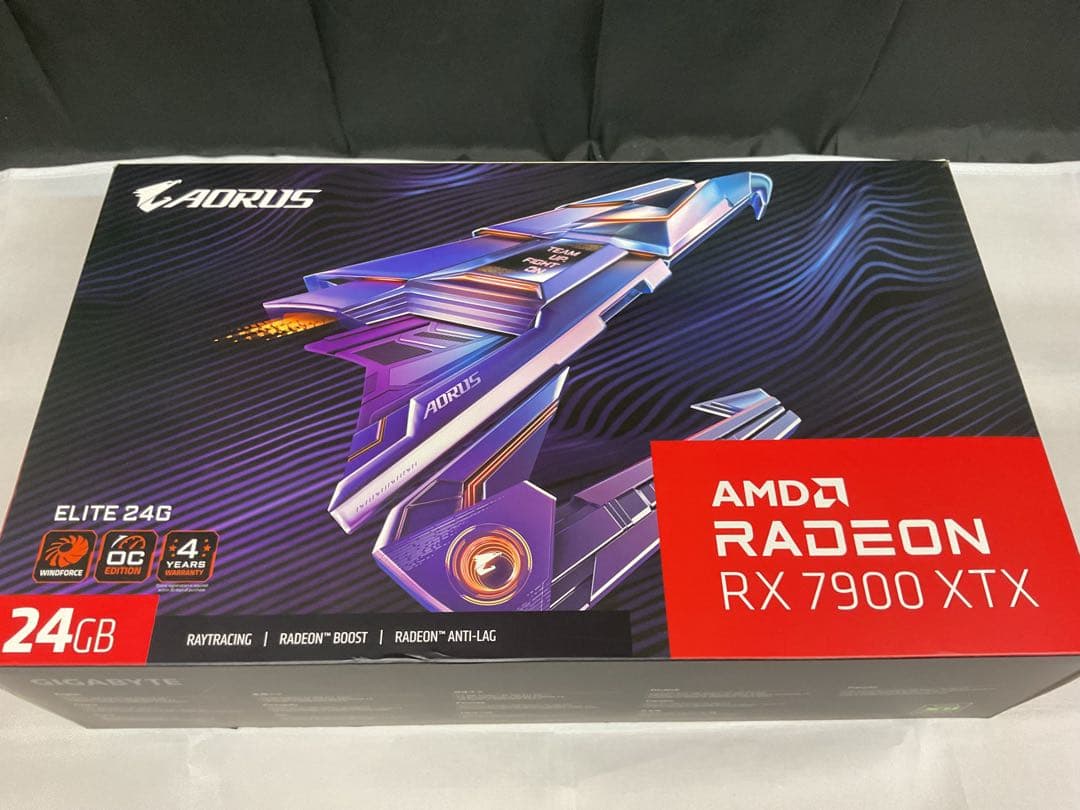 グラフィックボード・グラボ・ビデオカード GIGABYTE AORUS AMD RADEON RX 7900XTX 24G