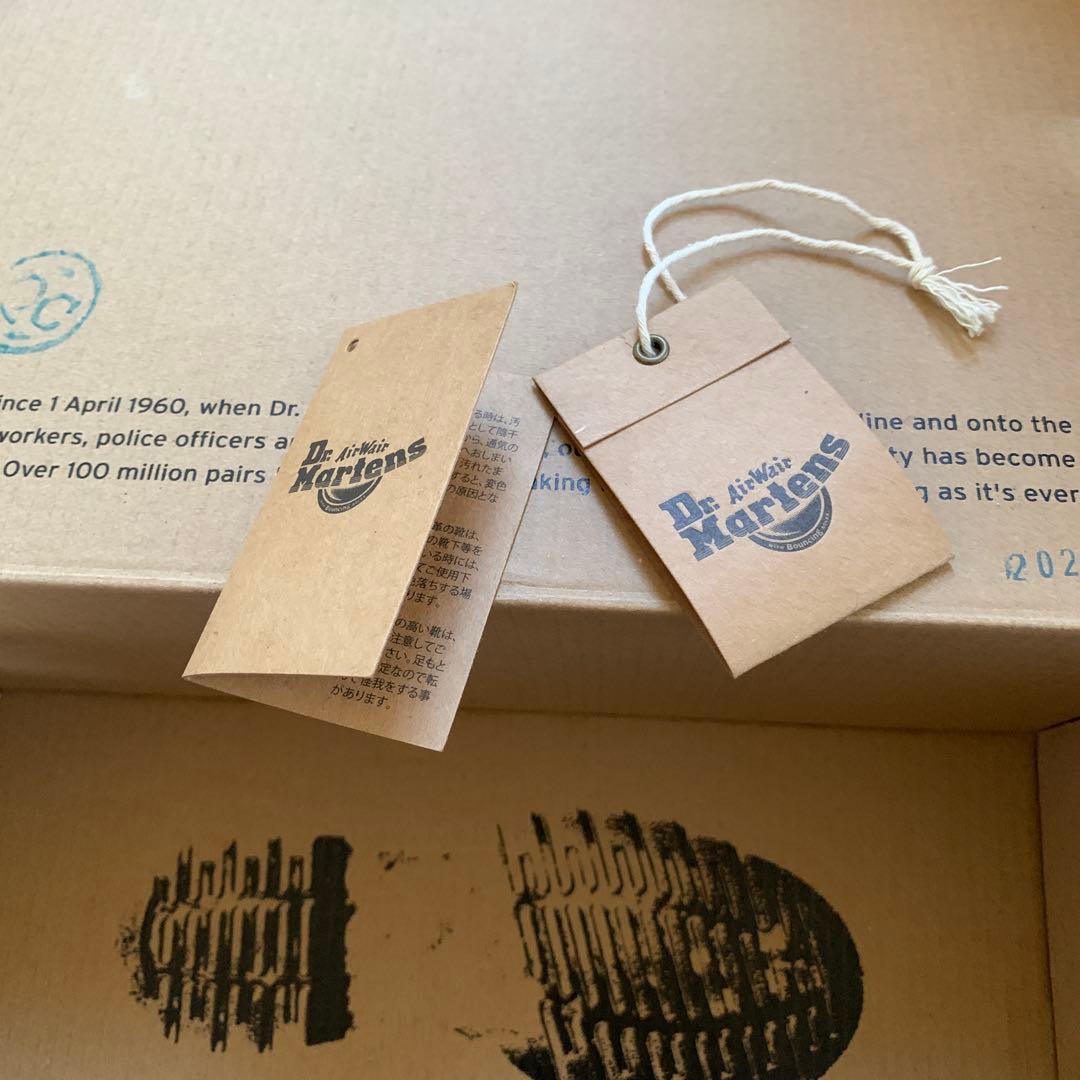 ドクターマーチン　ブラックローファー　24センチ