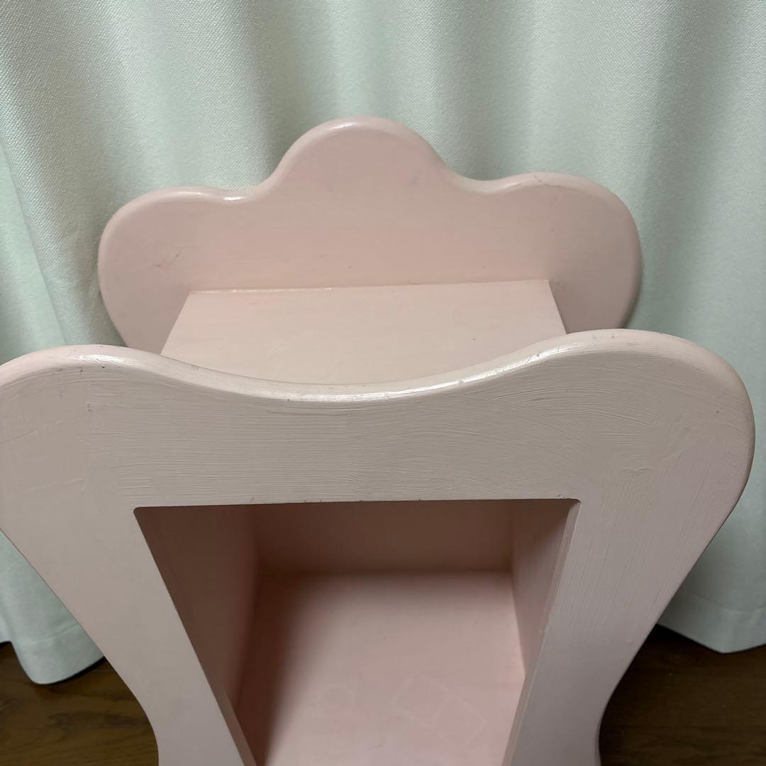 チェコ ヴィンテージ コンソール ベッドサイドテーブル