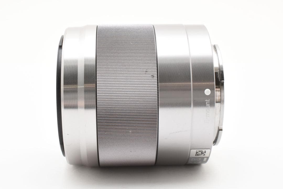 【良品】SONY E 50mm F1.8 OSS シルバー #9419