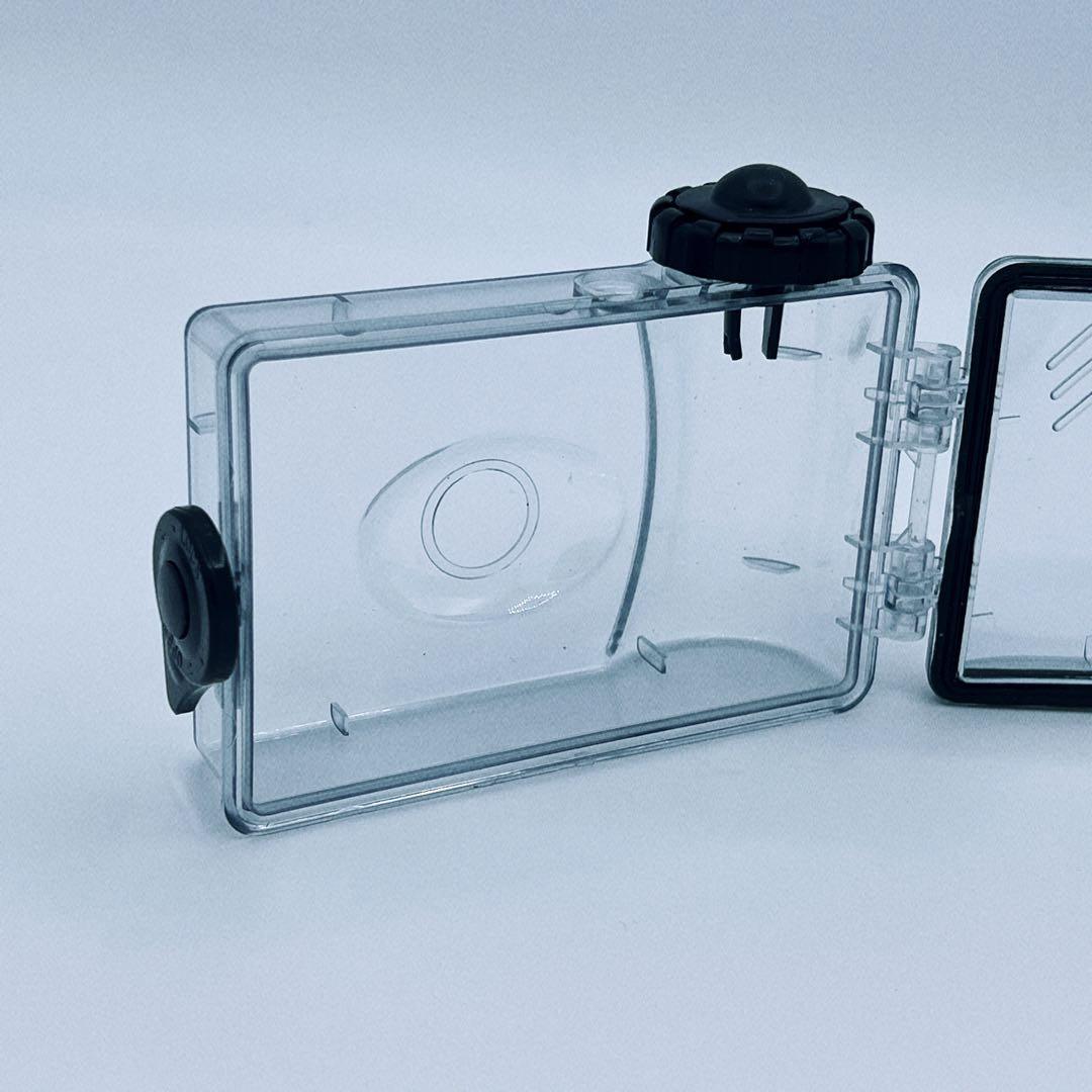 【希少】CAMPER Lomography コラボ フィルムカメラ 防水ケース付