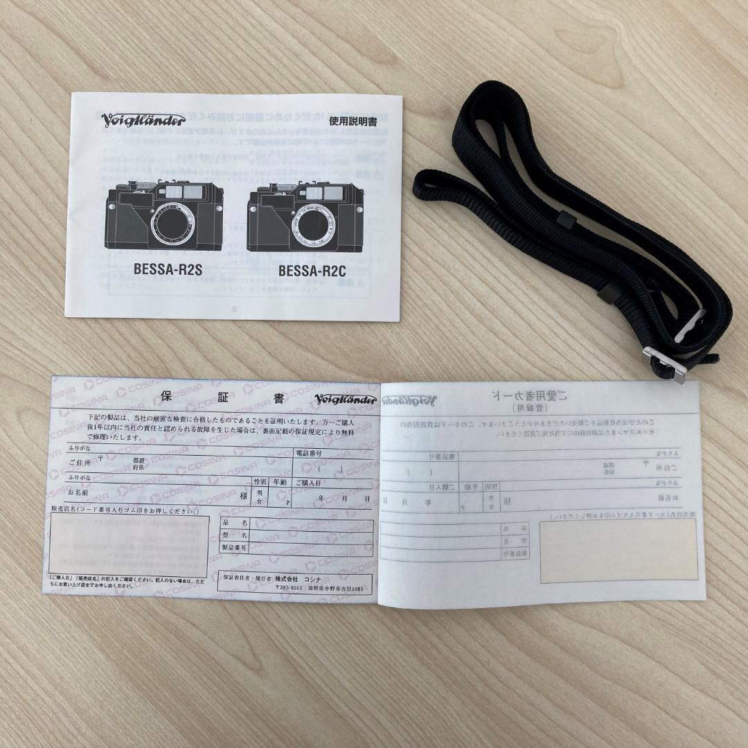 キ*ル様 フォクトレンダー　BESSA-R2C