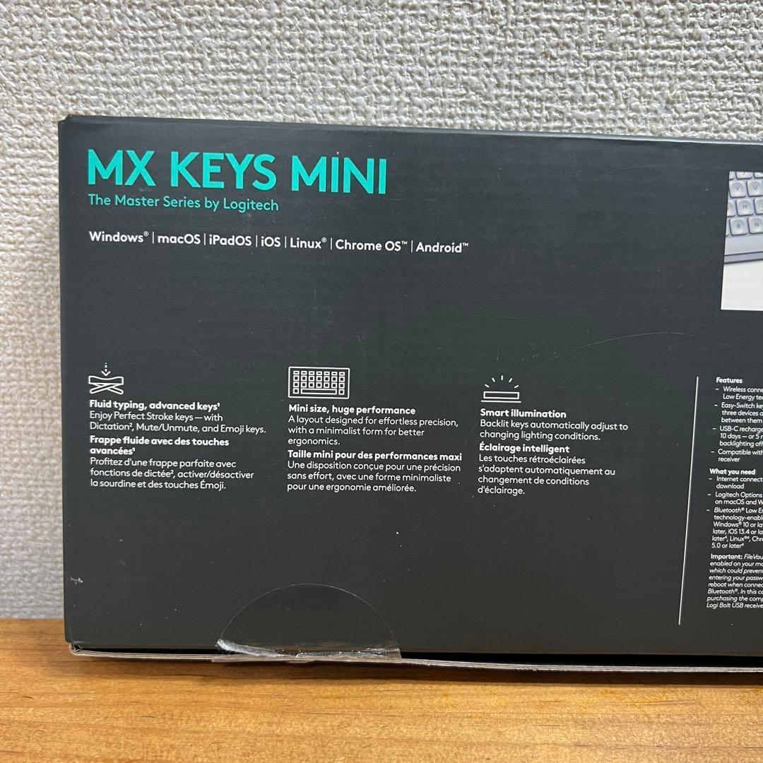logitech US配列 MX KEYS MINI