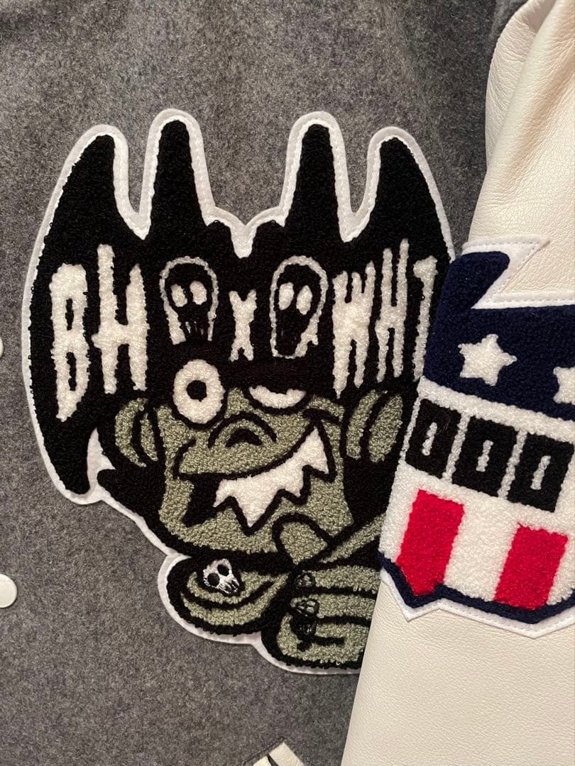 WHIZLIMITED x bountyhunterコラボスタジャン76枚限定