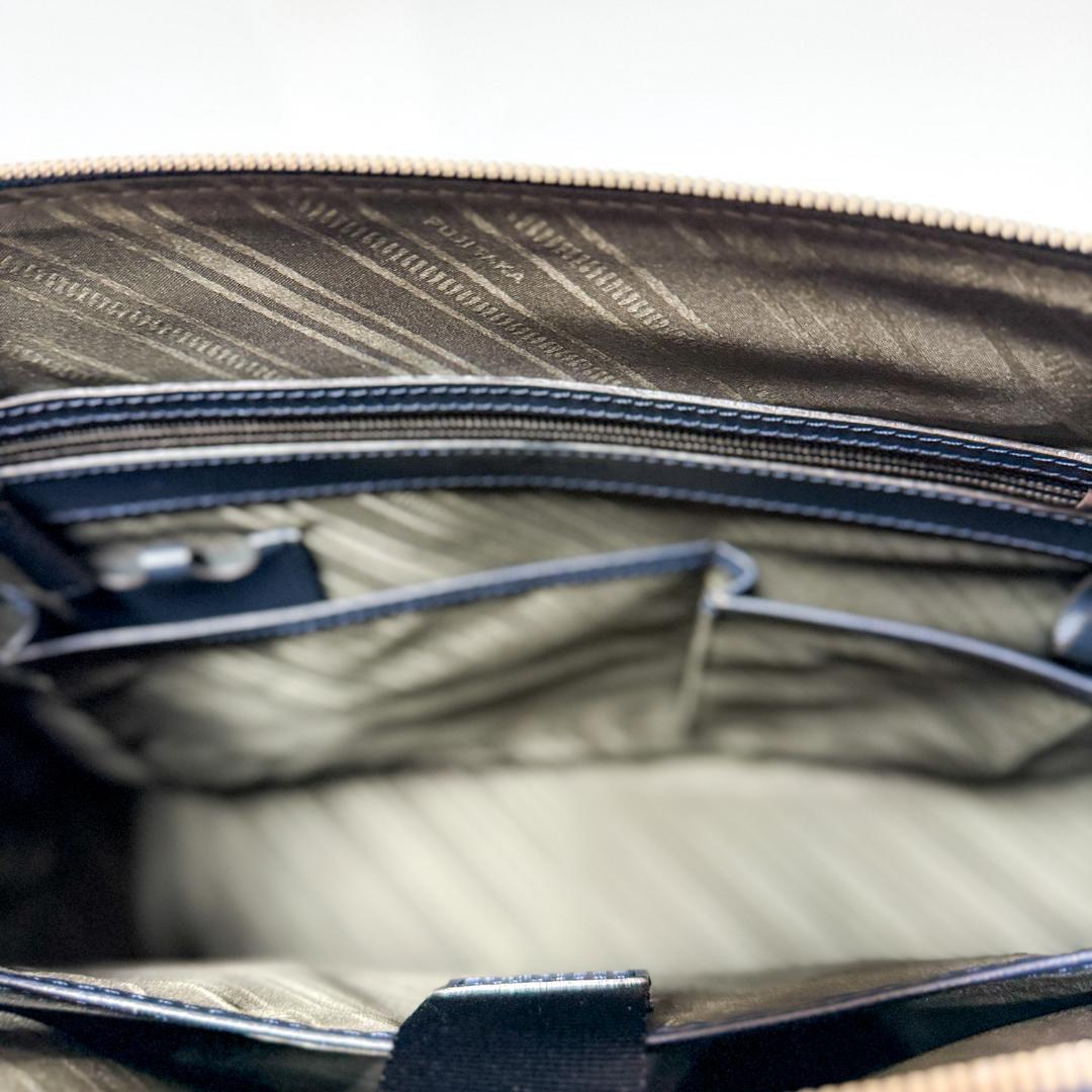 【美品】FUJITAKA フジタカ オーブ 防水 大容量 ビジネスバッグ