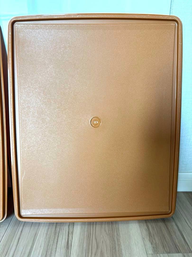 Tupperware ウルトラディープスーパーケース2個