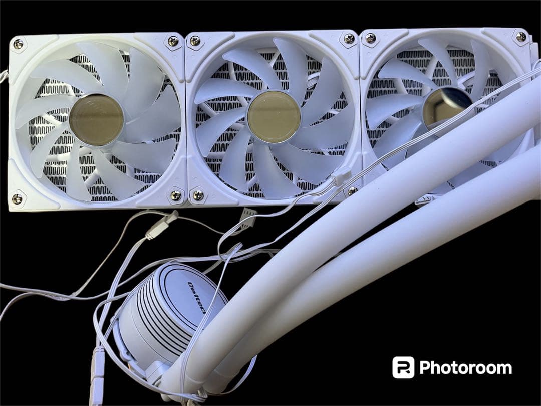 オウルテック 簡易水冷CPUクーラー ARGB