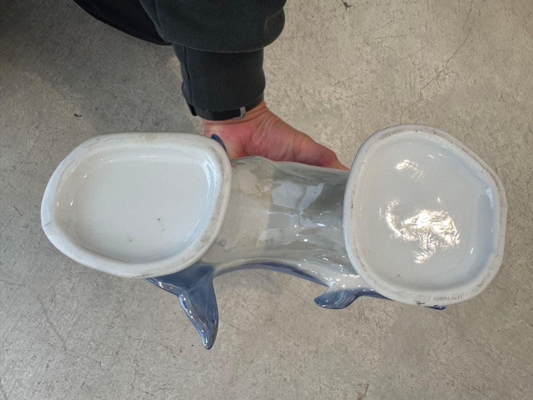 最終価格　サントリー マリン コレクション ドルフィン イルカ 陶器 ボトル