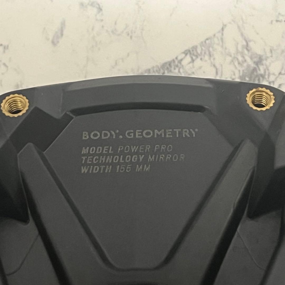 【極美品】 POWER PRO WITH MIRROR 155mm