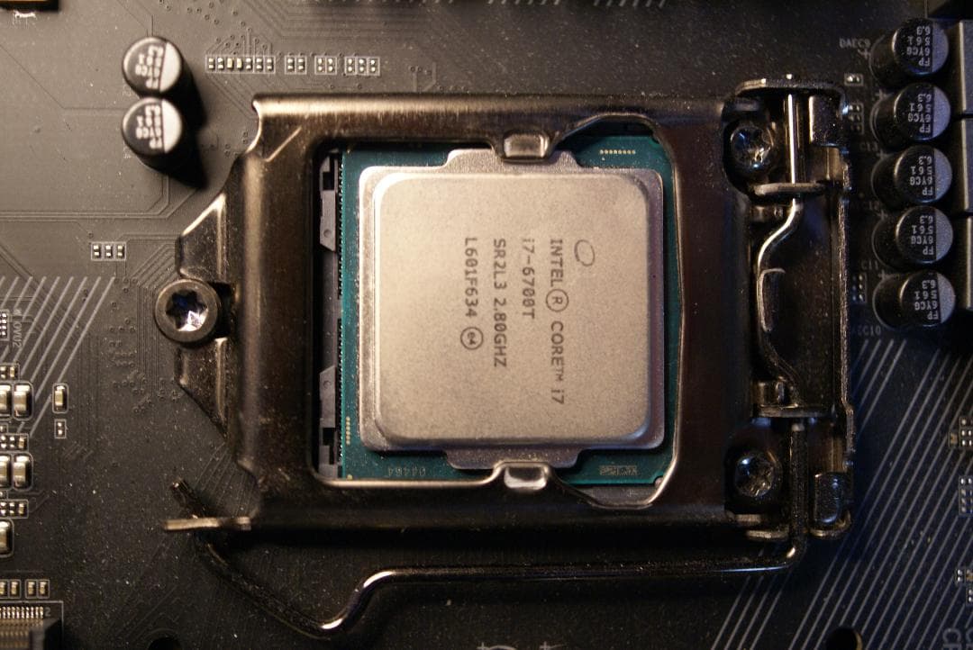 Z270Gamingマザー＋i7-6700T＋メモリ8GB・動作確認済みセット