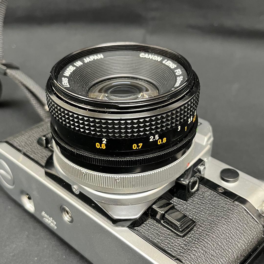 【T】Canon AE-1 フィルムカメラ　ジャンク品