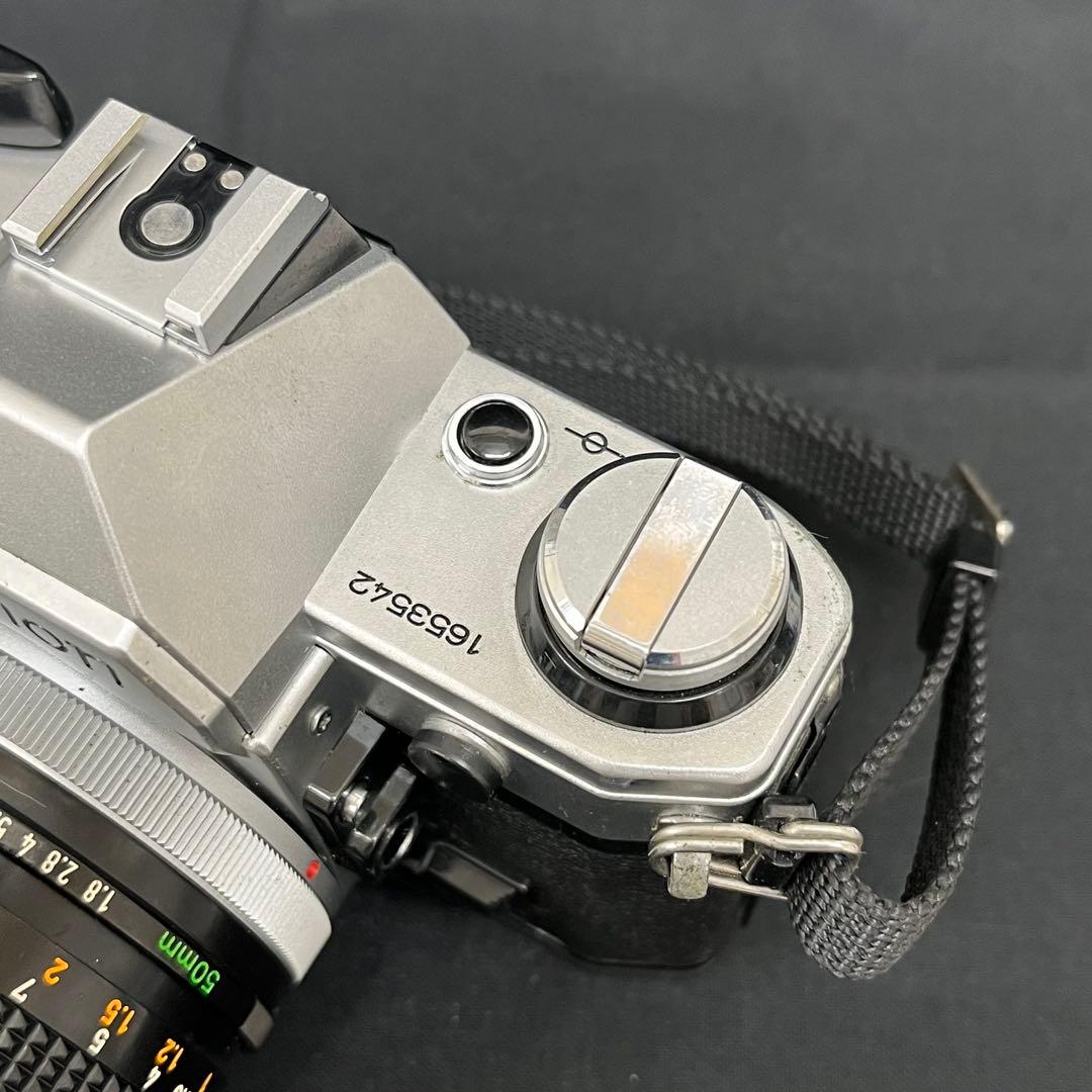 【T】Canon AE-1 フィルムカメラ　ジャンク品