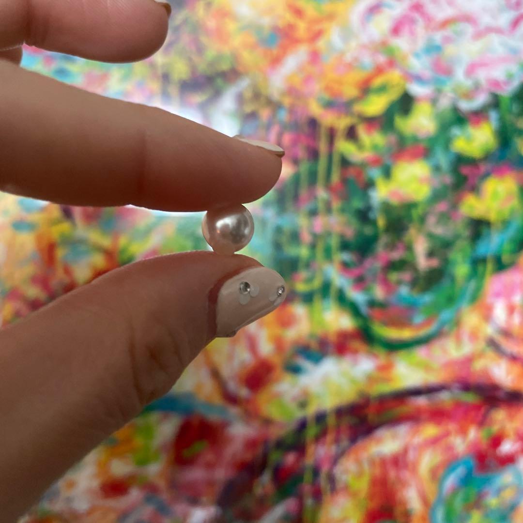 専用＊定価29.1500円！Bijou de M ＊蝶結びピアス S