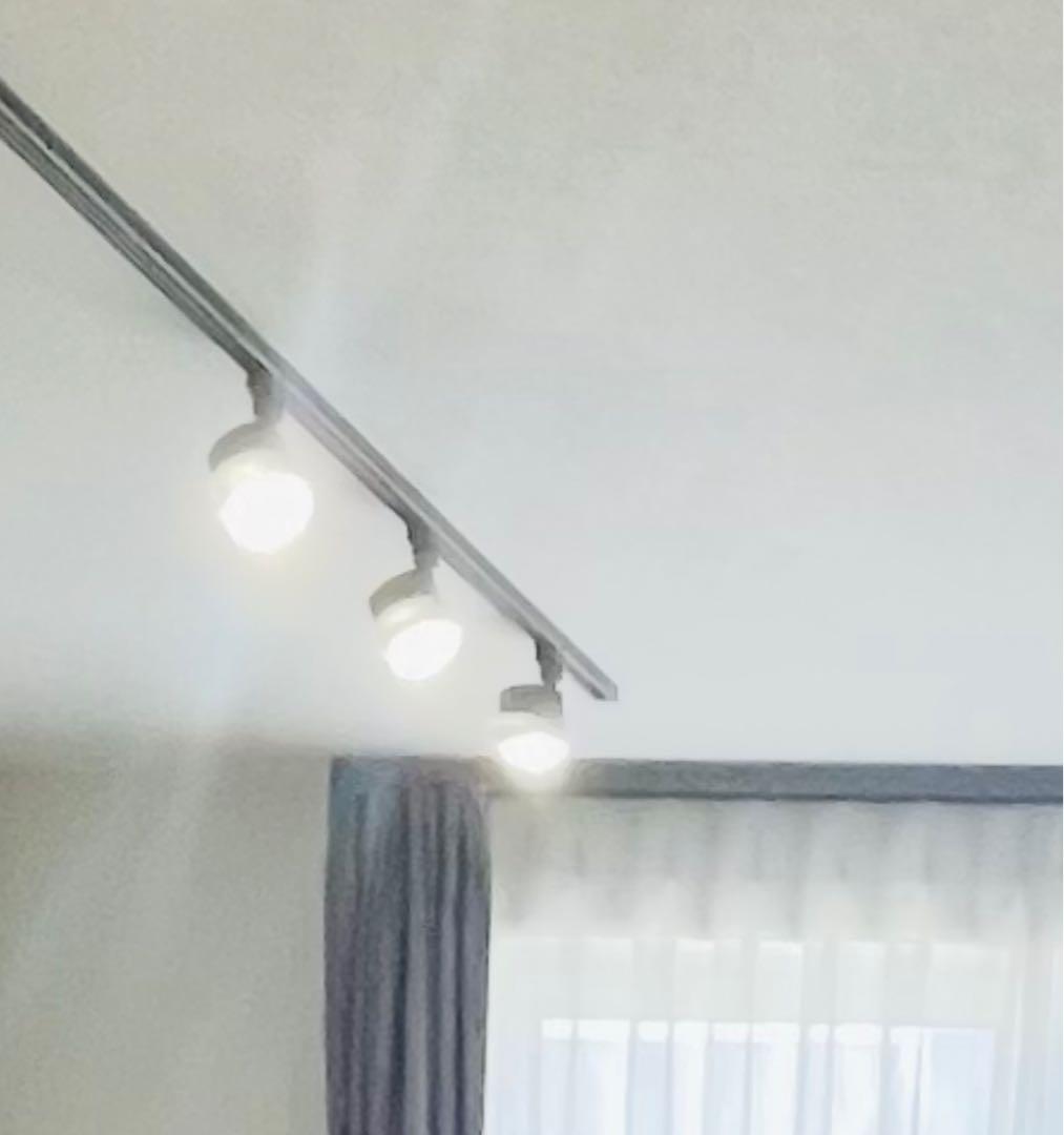 新品同様美品　ダクトレールライト　3個セット