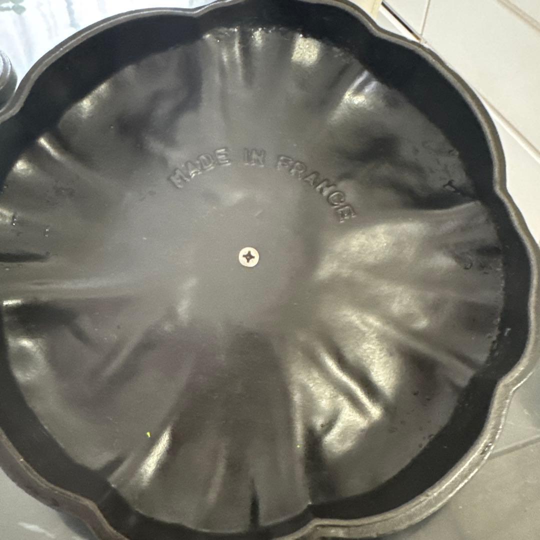 ストウブ　ココット　パンプキン　入手困難　24センチ