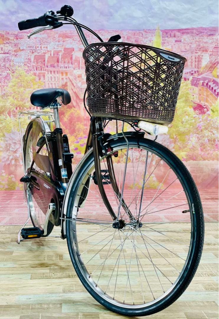 K2700 電動自転車パナソニック ビビ ママチャリ 26インチ 送料無料