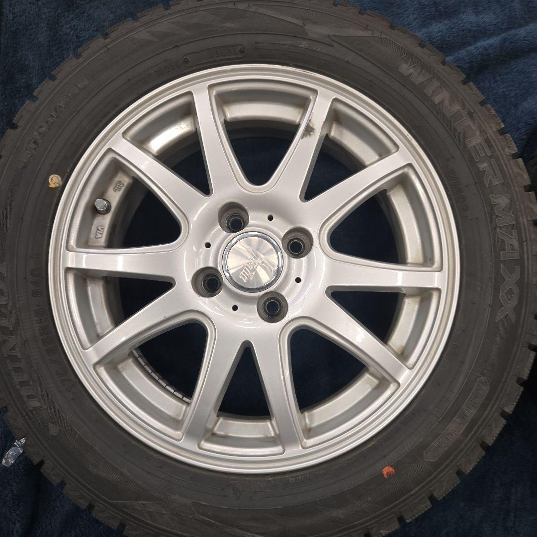 DUNLOP WINTER MAXX 15インチ タイヤ・ホイールセット
