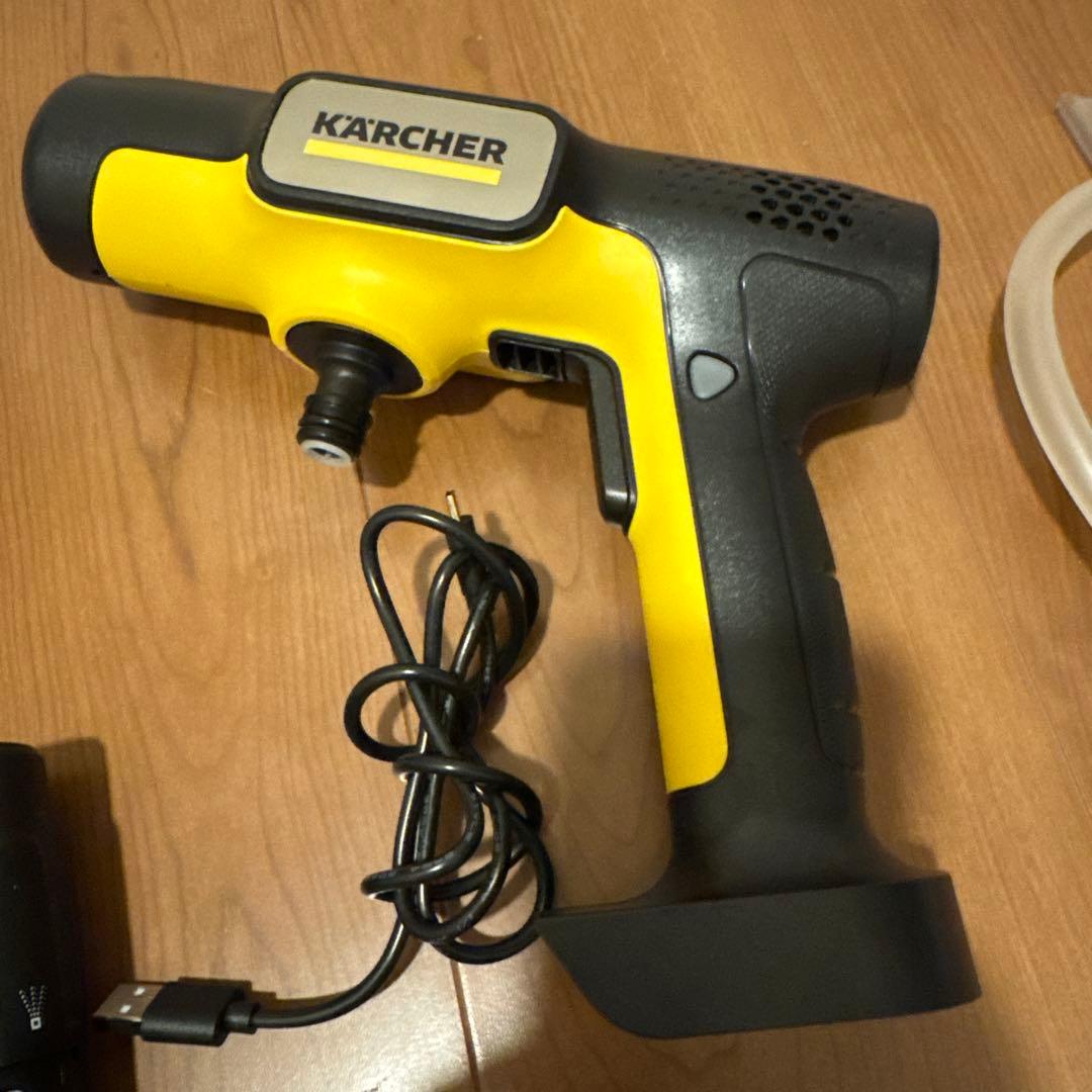 ケルヒャー　モバイル高圧洗浄機　OC 5 Handy