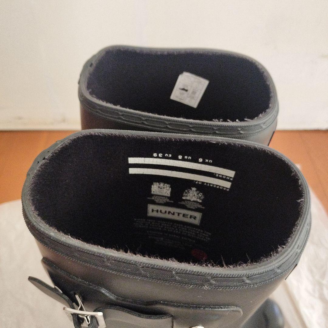 HUNTER レインブーツ 25cm