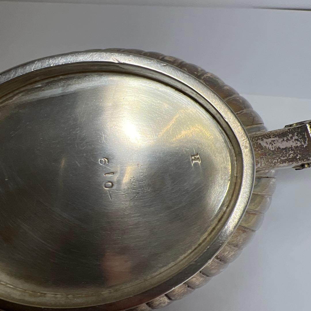 専用　ライオンホールマーク　銀製　ティーセット　509g 東さ8-0131☆2F