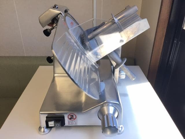 使用1回　千葉工業　フードスライサー/ミートスライサー　EN-250　2022年