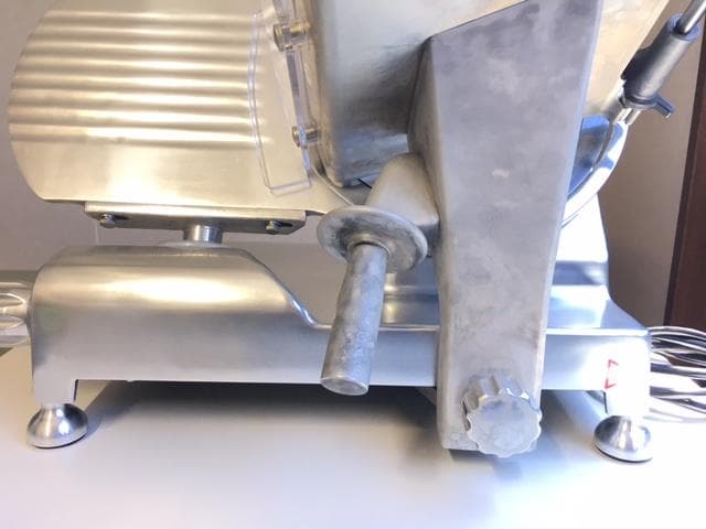 使用1回　千葉工業　フードスライサー/ミートスライサー　EN-250　2022年