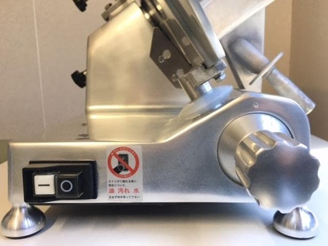 使用1回　千葉工業　フードスライサー/ミートスライサー　EN-250　2022年