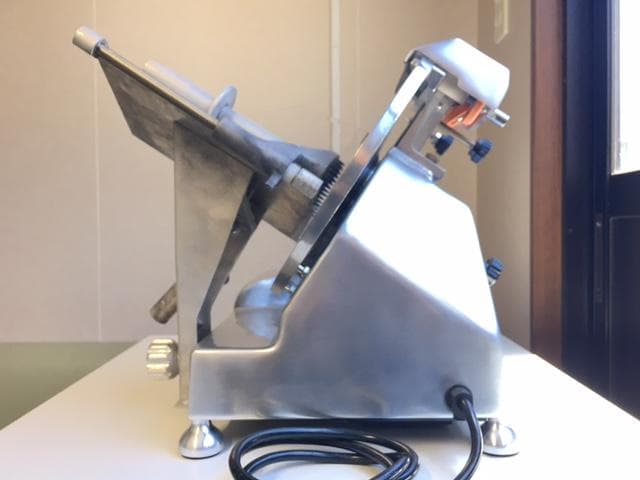 使用1回　千葉工業　フードスライサー/ミートスライサー　EN-250　2022年