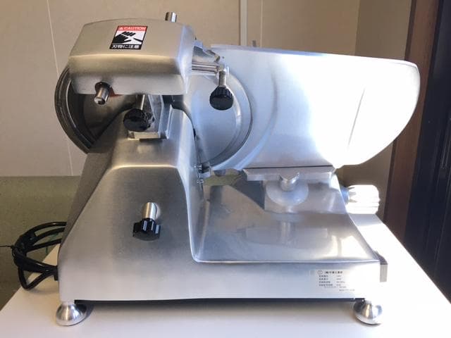 使用1回　千葉工業　フードスライサー/ミートスライサー　EN-250　2022年