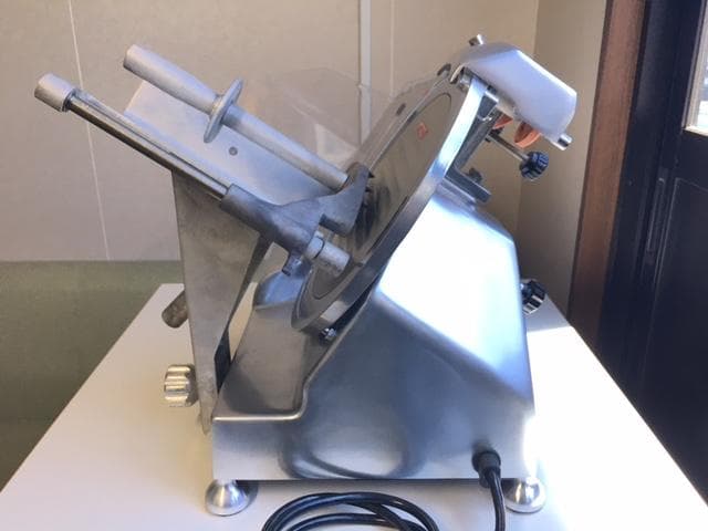 使用1回　千葉工業　フードスライサー/ミートスライサー　EN-250　2022年