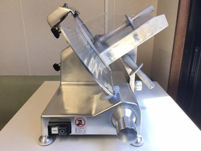 使用1回　千葉工業　フードスライサー/ミートスライサー　EN-250　2022年