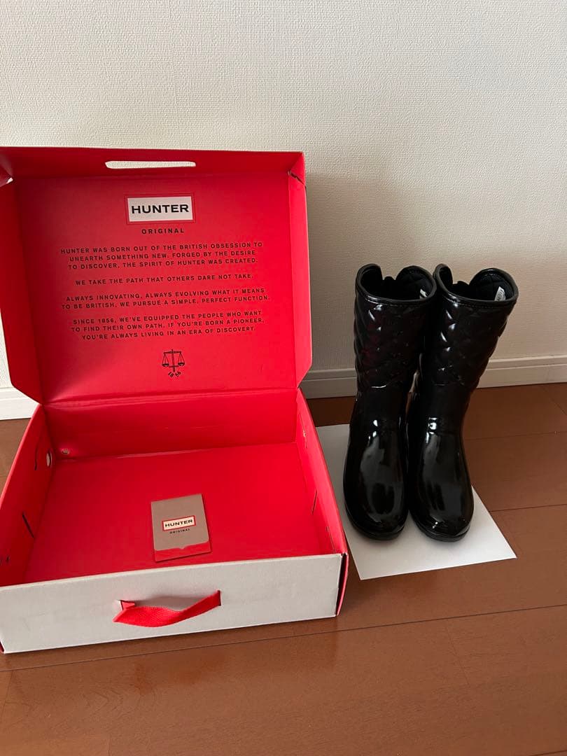 HUNTERレインブーツセール